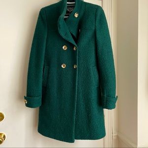 RW&Co, Twill Wool blend Peacoat